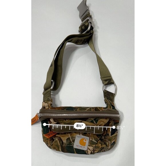 Carhartt x Heron Preston Fanny Pack in Camo - Picture 6 of 9